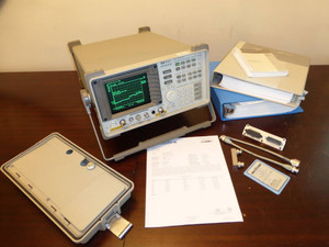 Agilent 8596EM 9 kHz to 12.8 GHz EMC / Spectrum Analyzer w/ Tracking Generator