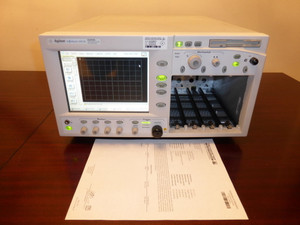 Agilent 86100B Infiniium DCA Wide Bandwidth Oscilloscope Mainframe w/ Option 001