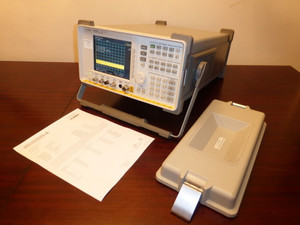 Agilent HP 8560EC 30Hz to 2.9GHz RF Spectrum Analyzer w/ Option 07 - CALIBRATED!