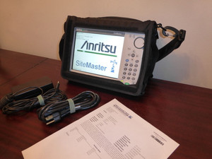 Anritsu S331E Sitemaster Cable/Antenna & Spectrum Analyzer - CALIBRATED!