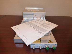 Keysight / Agilent 81640A 1500 nm to 1640 nm Tunable Laser Module - CALIBRATED!