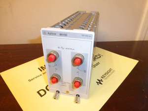 Keysight / Agilent 86115D 20/34 GHz High-Volume Optical Transceiver Test Module