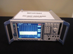 Rohde & Schwarz FSP3 9 KHz to 3 GHz Spectrum Analyzer - Calibrated!