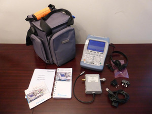 Rohde Schwarz FSH3-TV 100KHz - 3GHz Spectrum Analyzer w/ Z60 Preselector - CAL'D