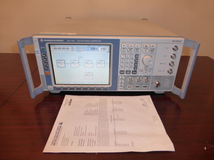 Rohde & Schwarz SMJ100A 100 kHz to 3 GHz Vector Signal Generator - CALIBRATED!