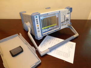 Rohde & Schwarz FSV40 9 kHz to 40 GHz Signal / Spectrum Analyzer - CALIBRATED!