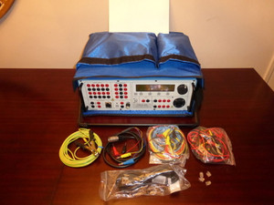 Megger FREJA 300 Protective Relay Testing & Simulation System - CALIBRATED!