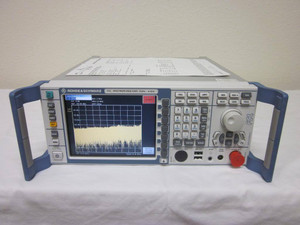 Rohde & Schwarz FSL6 9kHz-6GHz Spectrum Analyzer w/ Opts B10/K7/K8 - CALIBRATED!