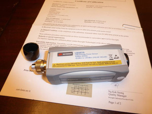 Keysight / Agilent U8487A 10 MHz  50 GHz USB Thermocouple Power Sensor - CAL'D