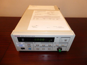 Advantest Q8326 High Accuracy Optical Wavelength Meter - CALIBRATED!