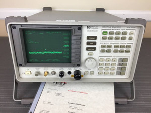 Agilent / HP 8561B 50 Hz to 6.5G Hz Portable Spectrum Analyzer - CALIBRATED!
