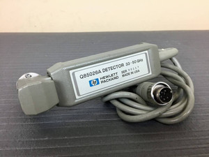 Agilent / HP Q85026A WR-22 Waveguide Detector, 33 GHz to 50 GHz - 8757