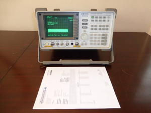 Agilent / HP 8560E 30Hz - 2.9GHz Spectrum Analyzer with Tracking Generator CAL'D
