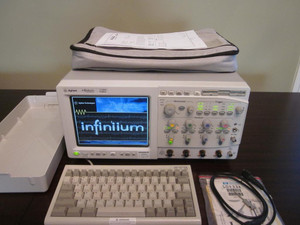 Agilent / HP 54845A 4 Channel, 1.5 GHz, 8 GSa/s Infiniium Digital Oscilloscope