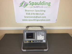 Agilent / HP E4402B ESA-E 9 kHz to 3 GHz Spectrum Analyzer w/ Fresh Calibration!