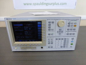 Agilent / HP 4156B Precision Semiconductor Parameter Analyzer - CALIBRATED!