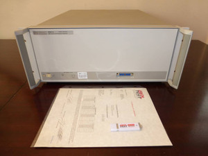 Agilent HP 83631A 45MHz to 26.5GHz Synthesized Sweeper / Signal Generator CAL'D!