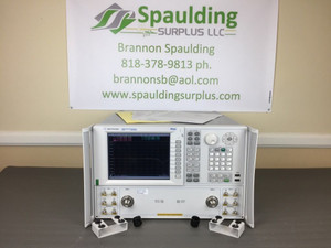 Agilent E8363C 10 MHz - 40 GHz PNA Vector Network Analyzer w/ Opts 014/016/UNL
