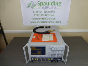 Anritsu 37397D 40 MHz to 65 GHz Vector Network Analyzer with Cables & MFG CAL!