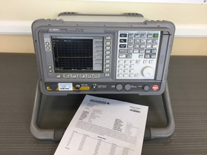 Agilent E4403B ESA-L 9kHz to 3GHz Spectrum Analyzer w/ Opts A4H,A4J,1DR,B72,049!