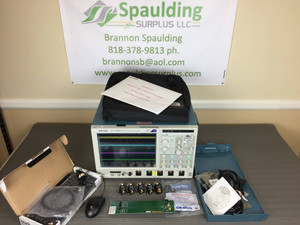 Tektronix MSO73304DX (DSAX93204A) 33GHz 4CH, 100GS/s Mixed Signal Oscilloscope