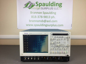 Tektronix TDS6804B 4 Channel 8 GHz 20 GS/s Digital Oscilloscope w/ Opts 3M & JA3