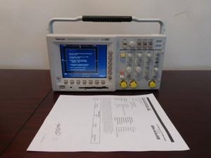 Tektronix TDS3012B 100MHz, 1.25GS/s Digital Phosphor Oscilloscope - CALIBRATED!