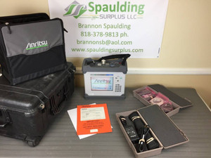Anritsu MW82119A - 31/190 PIM Master Passive Intermodulation Analyzer w/ MFG CAL