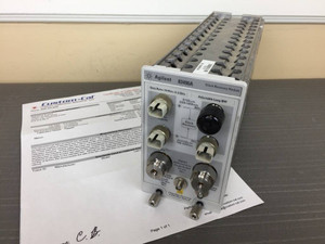 Agilent 83496A Optical/Electrical Clock Recovery Module Opts 101/102/200/300/H04