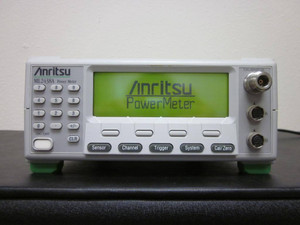 Anritsu ML2438A Dual Channel High Accuracy Power Meter (10 Mhz - 110 GHz)