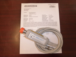 Agilent / Keysight N1921A Wideband Power Sensor, 50MHz - 18GHz - CALIBRATED!