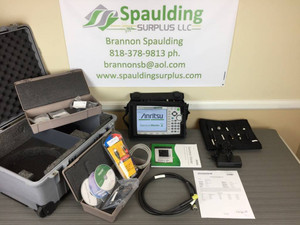 Anritsu MS2724C 9kHz - 20GHz Handheld Spectrum Analyzer - LOADED & CALIBRATED!