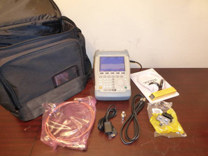 Rohde & Schwarz FSH6.06 100kHz - 6GHz Handheld Spectrum Analyzer FSH6 w/ Preamp!