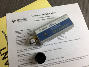 Agilent / Keysight N4000A 10 MHz to 18 GHz (ENR 6 dB) Noise Source - CALIBRATED!