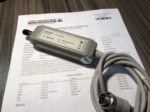 Agilent / HP 85025D AC/DC Coaxial Detector, 10 MHz to 50 GHz - CALIBRATED! 8757D