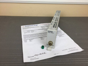 Agilent 81633A 800nm - 1700nm Optical Power Sensor Module for 8163 - CALIBRATED!