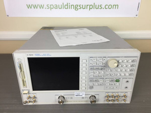 Agilent 8753ES 30KHz - 6GHz S-Parameter Vector Network Analyzer w/ 002/006/014