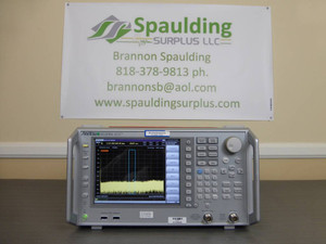 Anritsu MS2690A 50 Hz - 6 GHz Vector Signal Analyzer / Generator - CALIBRATED!