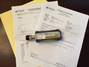 Keysight Agilent U2021XA USB Peak / Average Power Sensor, 50 MHz to 18 GHz CAL'D