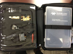 Teledyne Lecroy D2505-A-PS 25 GHz Complete Differential Probe System - MINT!