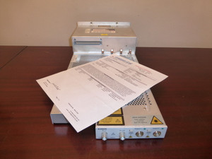 Keysight / Agilent 81480A 1370nm to 1480nm Tunable Laser Module - CALIBRATED!
