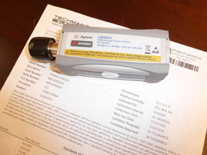 Keysight / Agilent U8485A DC 10 MHz - 33 GHz USB Thermocouple Power Sensor CAL'D