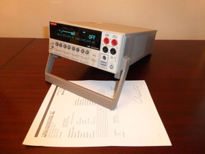 Keithley 2400 General Purpose Digital SourceMeter (200V, 1A, 20W) - CALIBRATED!