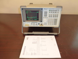 Agilent / HP 8596E 9 kHz to 12.8 GHz Spectrum Analyzer with Opts 004/041/053