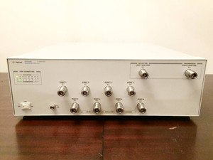 Agilent / Keysight 87050E 8-Port, 50 Ohm, 3 MHz - 2.2 GHz Multiport Test Set H08