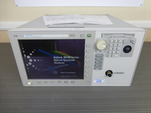 Agilent / HP 86140A 600 - 1700 nm Optical Spectrum Analyzer OSA - CALIBRATED!
