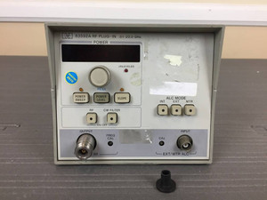 Agilent / HP 83592A 10 MHz to 20 GHz RF Sweeper Plug In with Option 2 - TESTED!