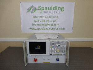 Agilent N5230A 20 GHz Vector Network Analyzer with Option 220 - CALIBRATED!