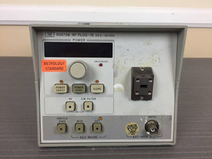 Agilent HP 83572B 26.5 - 40 GHz High Power RF Plug-In with Option 6 - TESTED!