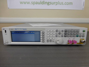 Agilent N5182A 250kHz - 6GHz MXG Vector Signal Generator w/ 80+ Options/Licenses